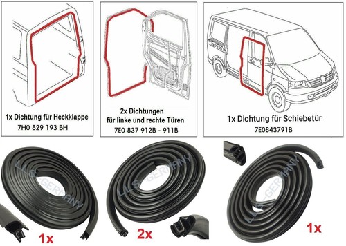 Kit guarnizioni multivan - guarnizioni, t6