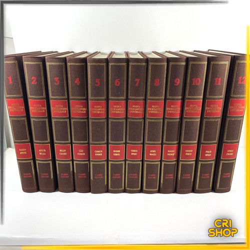 Nuova enciclopedia universale - nuova,