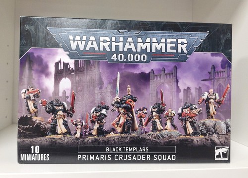 Warhammer 40000 black templars - warhammer,