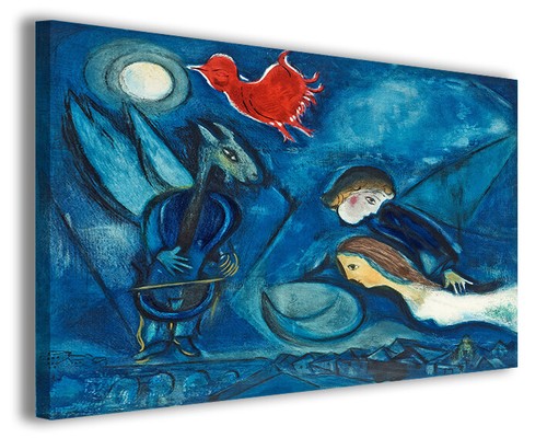 Quadri famosi marc chagall - marc,