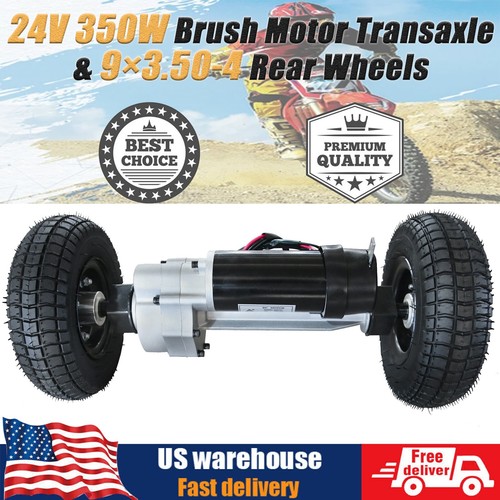 Motore spazzola 24v - a, 350w