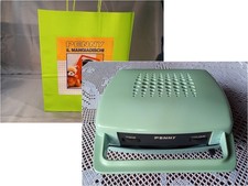 Mangiadischi Penny verde menta funzionante con dischi e manuale