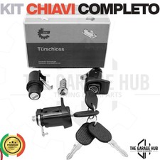 Kit Completo Chiavi Cilindro