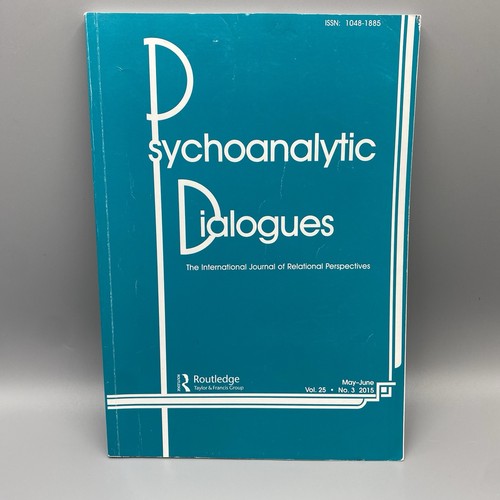 Psychoanalytic dialogues vol - psychoanalytic,