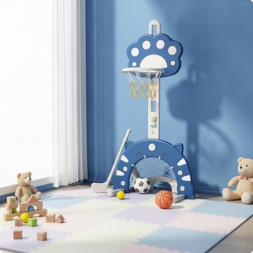 Canestro basket con porta - da,