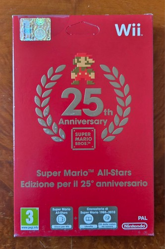 Super mario all - all-stars, 25th