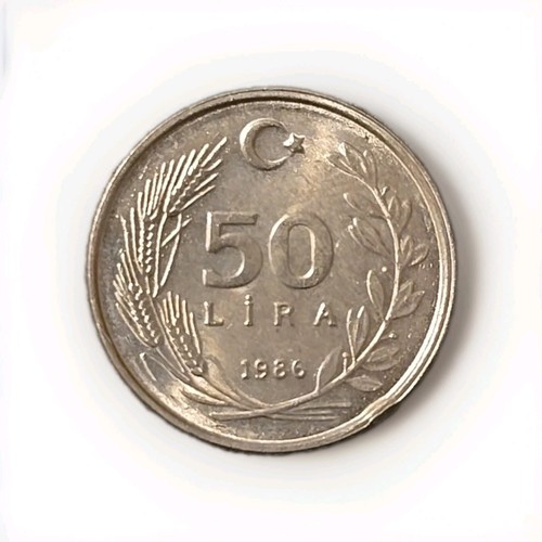 Turchia lire 1986 - turchia,