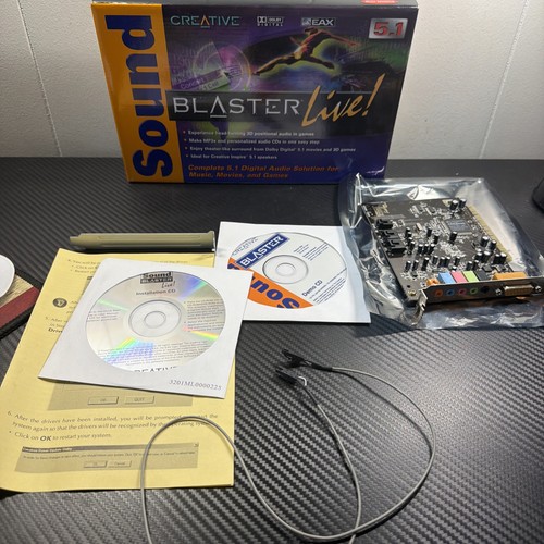 Creative labs sound blaster - labs,
