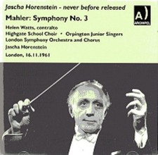 Mahler - Sinfonia N. 3 /