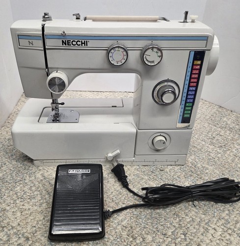 Necchi sewing machine - sewing,
