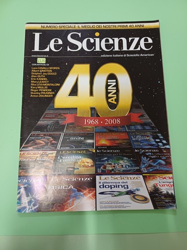Rivista scienze speciale 40 - rivista,