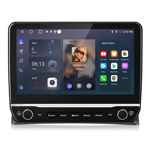 Autoradio 64g per vw - 10.1",