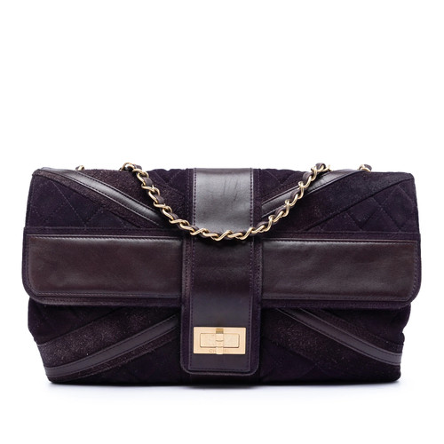 Chanel matelassé daim - chanel,