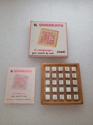 Quadrato rompicapo simpaty - il,