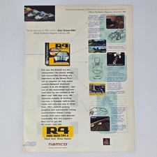Pubblicità/poster R4 Ridge