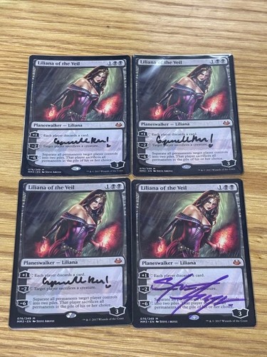 Mtg liliana del velo - del,