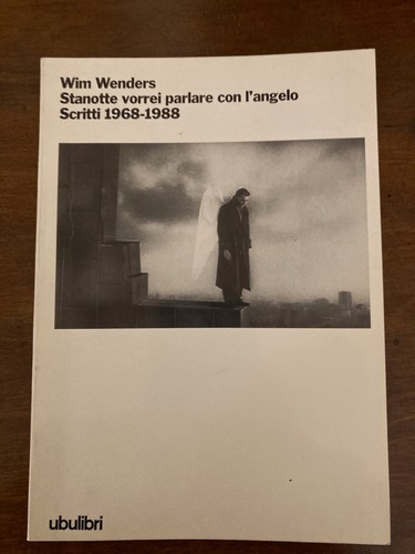 Wim wenders stanotte vorrei - wim, wenders.