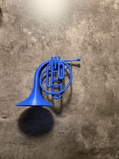 Corno francese blu (come ho