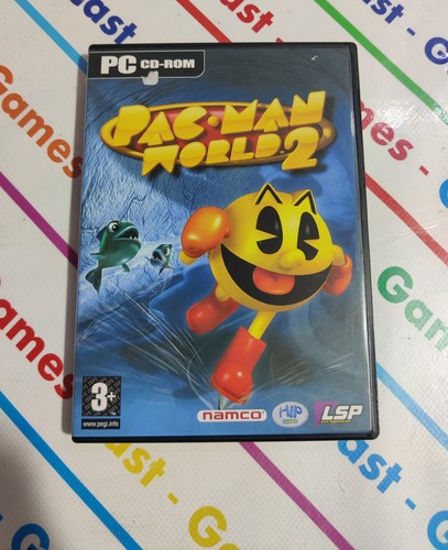 Game pac man world - game,