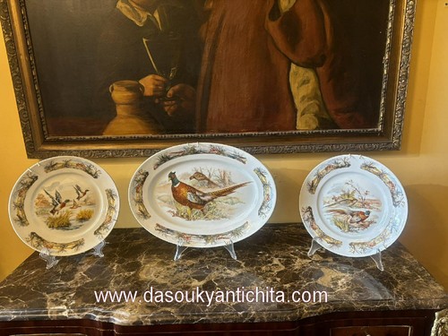 Set tre piatti da - set,
