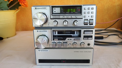 Autoradio vintage kenwood - autoradio,