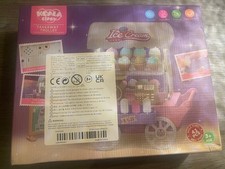 Set giocattolo carrello gelato