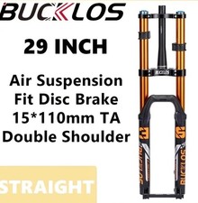  BUCKLOS 29” FORCELLA SOSPENSIONE PNEUMATICA MTB E-BIKE SUR RON TALARIA 🚀 SPEDIZIONE VELOCE UK