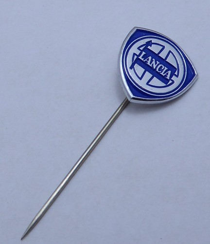 Spilla adesiva lancia pin - adesiva,