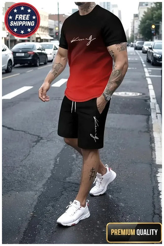 Set sportivo estivo uomo