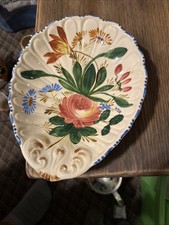 Piatto floreale vintage