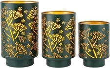 Portacandele Illuminante Set