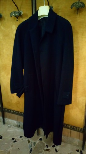 Cappotto uomo cashmere pura - cappotto,