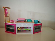 Barbie La Cucina Dei Sogni + La Pasticceria +  Studio Stilista