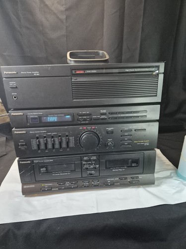 Panasonic h91 tuner deck - sa-h91,
