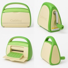 Cricut Cuttlebug macchina manuale per fustellatura e goffratura SOLO!
