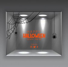 vetrofania adesivi addobbi