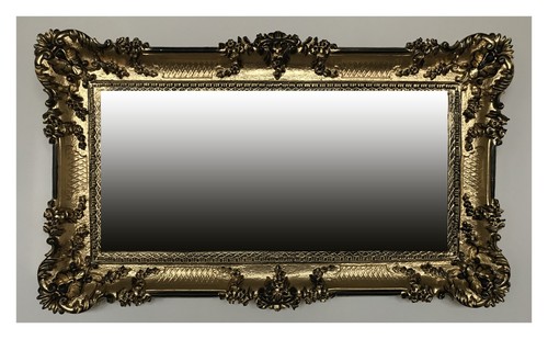 Grande barocco specchio - barocco, muro