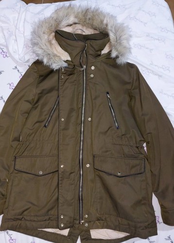 Parka lungo donna zara con - zara,