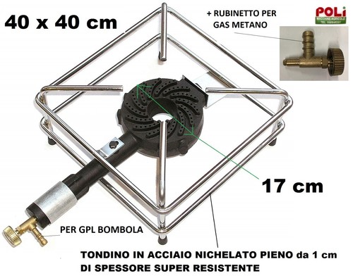 Fornellone fornello 40 x - fornellone,