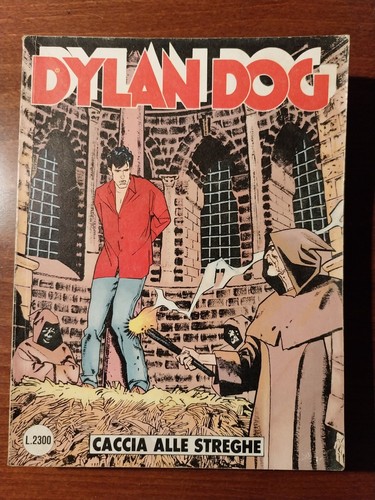 Dylan dog caccia alle - dylan,