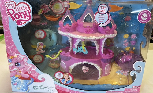 Hasbro 2009 little pony - my,