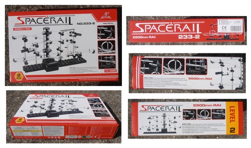 Pista per biglie spacerail - per,