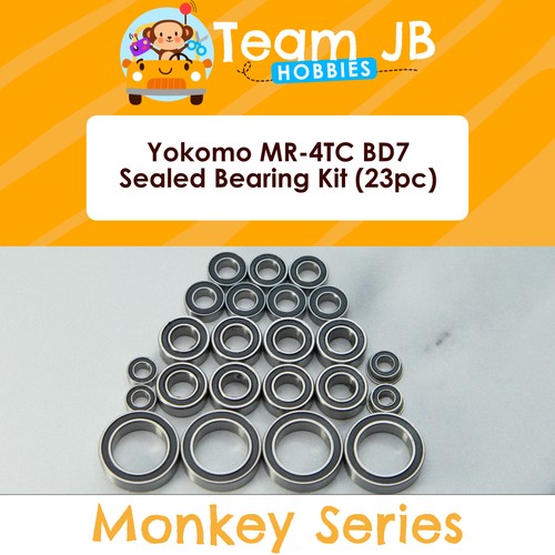 Yokomo 4tc bd7 - yokomo,