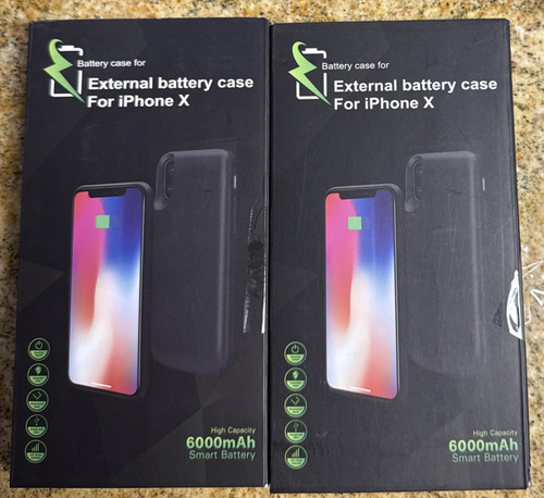 Lotto case batteria iphone x - batteria,
