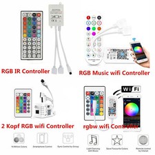 WiFi Remote RGB RGBW Striscia Led Controller Magic Home per Android Echo Alexa IOS