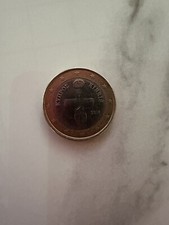 Moneta rara euro da - rara,