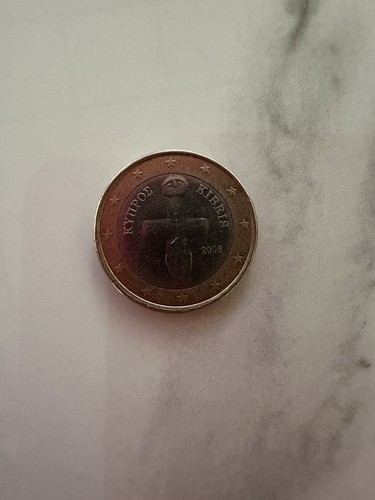 Moneta rara euro da - moneta, 1