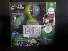 EYE CLOPS L'OCCHIO BIONICO CHE SI COLLEGA ALLA TV! 