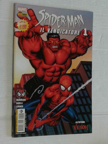 Spider man vendicatore - spider-man-vendicatore-, n°1