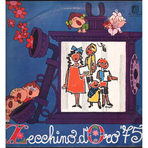 Lp vinile zecchino - vinile,